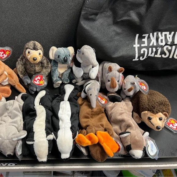 BEANIE BABY WILD ANIMALS - Picture 2 of 6